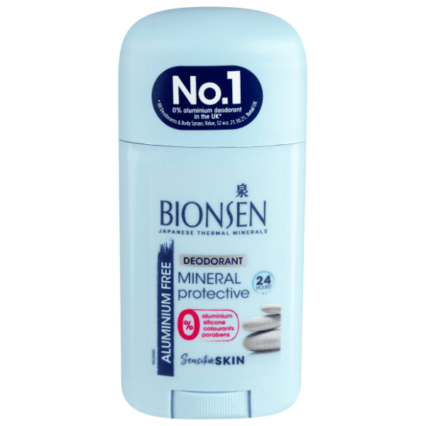 Stik BIONSEN Mineral protective bez aluminijuma 40ml