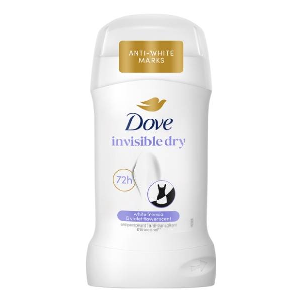Stik DOVE Invisible dry 50ml