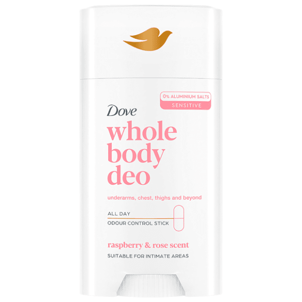 Stik DOVE whole body malina i ruža 75ml