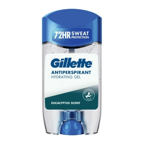 Stik GILLETT apdo clear gel eucalyptus 70ml
