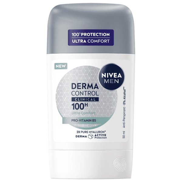 Stik NIVEA Men derma control clinical 50ml