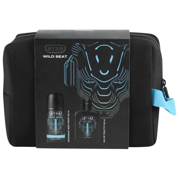 STR8 set Wild beat (neseser, toaletna voda i dezodorans)