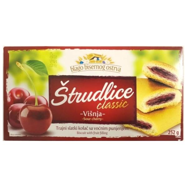 Štrudla BLAGO BISERNOG OSTRVA višnja 252g