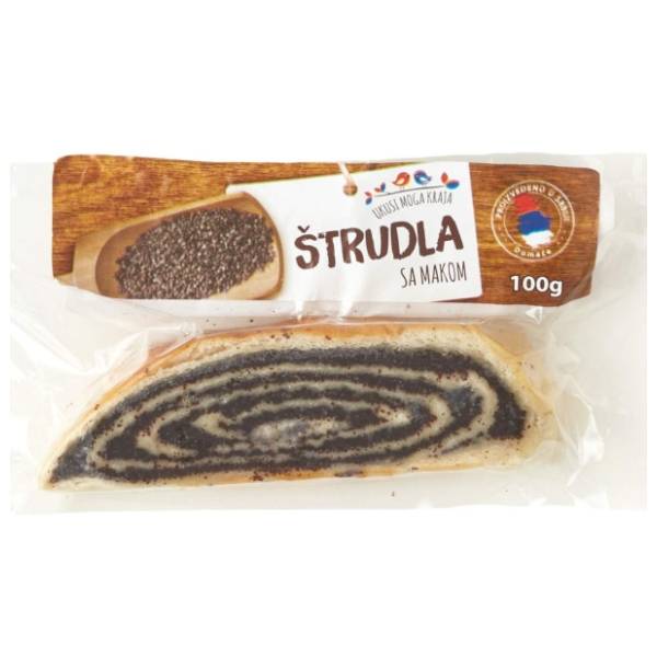 Štrudla UKUSI MOGA KRAJA sa makom 100g