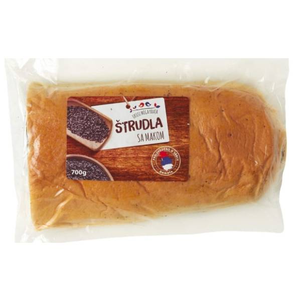Štrudla UKUSI MOGA KRAJA sa makom 700g
