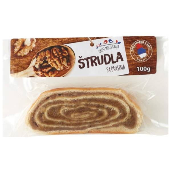 Štrudla UKUSI MOGA KRAJA sa orasima 100g