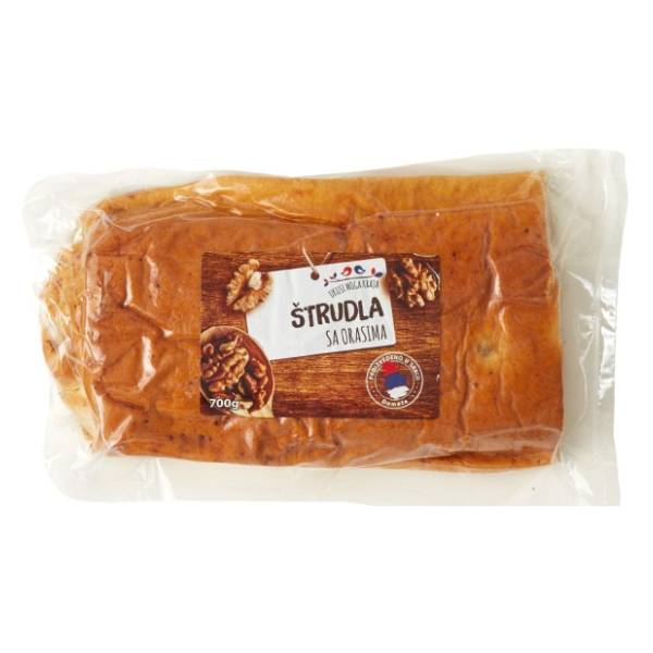 Štrudla UKUSI MOGA KRAJA sa orasima 700g