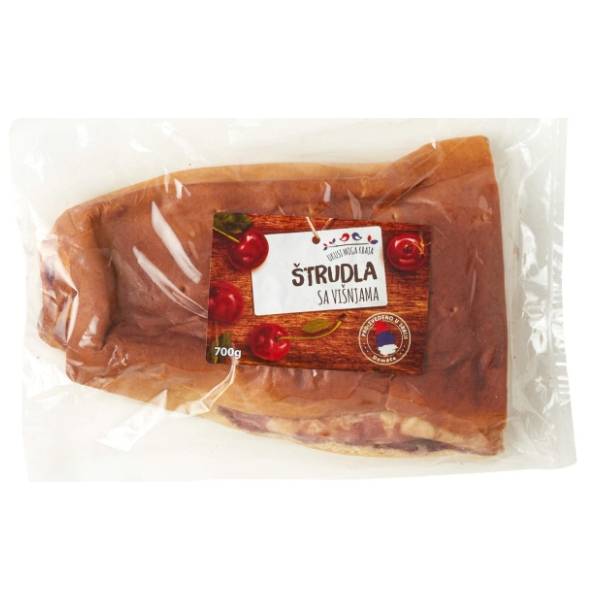 Štrudla UKUSI MOGA KRAJA sa višnjom 700g
