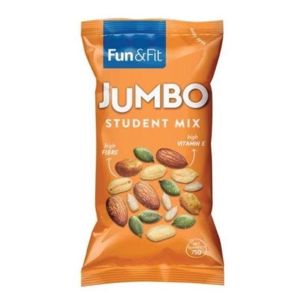 Studentski mix FUN&FIT Jumbo 300g