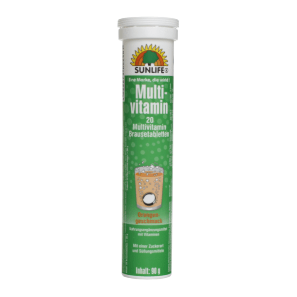 Šumeće tablete SUNLIFE Multivitamini 20kom