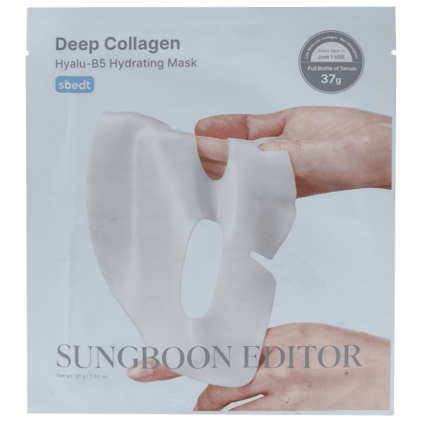 SUNGBOON EDITOR Deep collagen hyal-B5 hydrating maska za lice 1kom