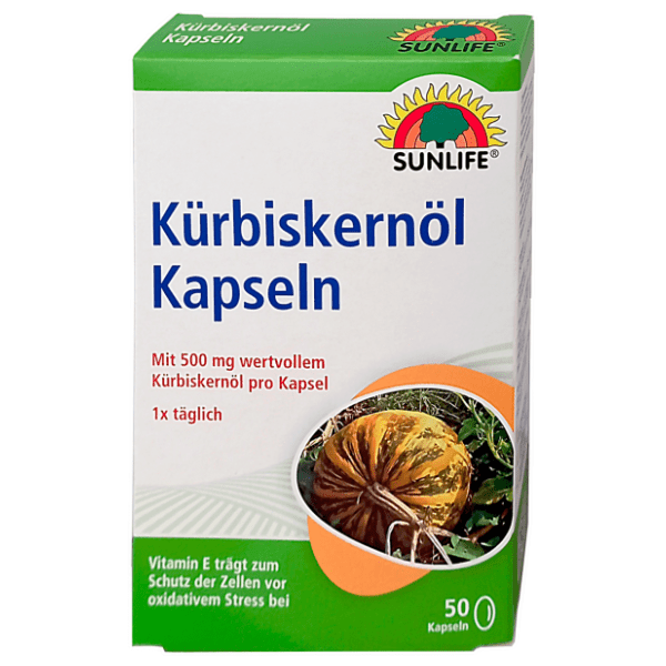 SUNLIFE kapsule od ulja semena bundeve 50kom