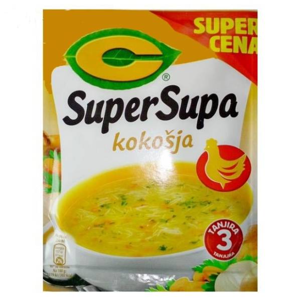 Supa C kokošija 37g