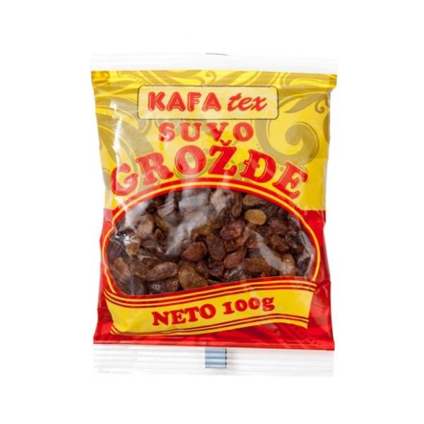 Suvo grožđe KAFATEX 100g