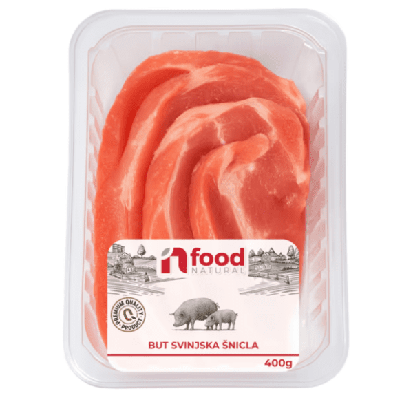 Svinjski but NEDELJKOVIĆ šnicle 400g