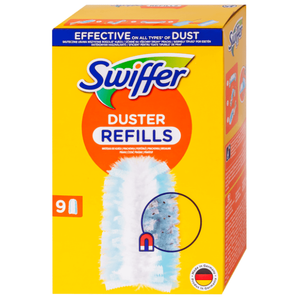 SWIFFER duster dopuna 9kom