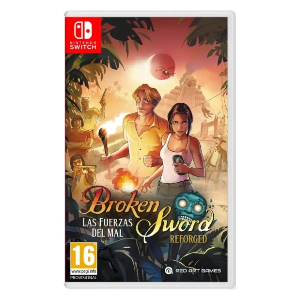 SWITCH Broken Sword 2 - The Smoking Mirror: Reforged