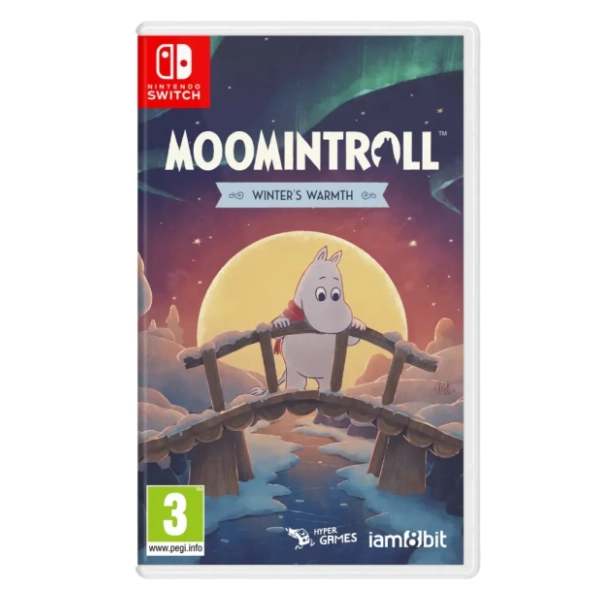 SWITCH Moomintroll: Winter’s Warmth