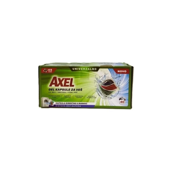 Tablete AXEL gel 40kom 