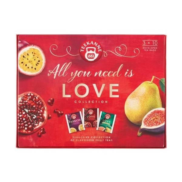 TEEKANNE čaj love kolekcija 67,5g