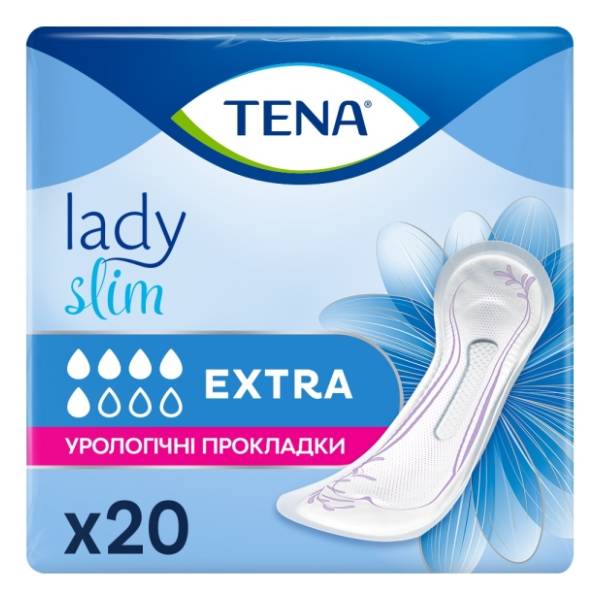 TENA Lady slim extra ulošci za inkontinenciju 20kom