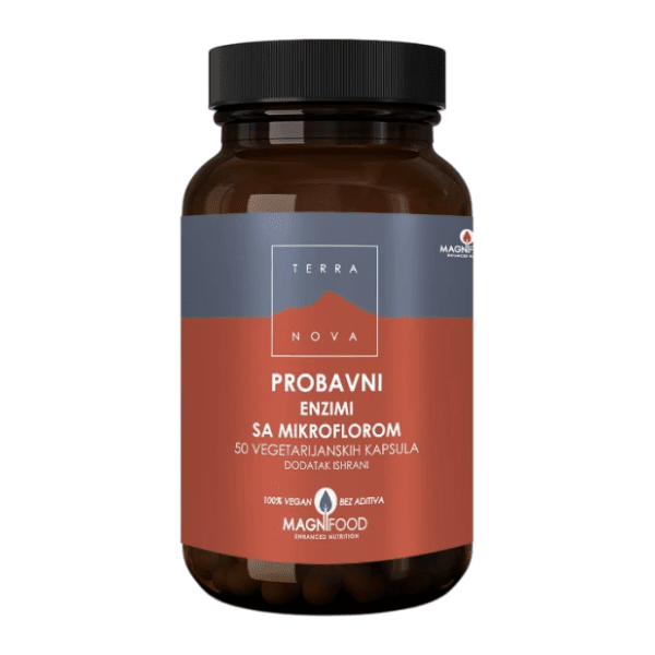 TERRANOVA Probiotik kompleks sa digestivnim enzimima 50kom