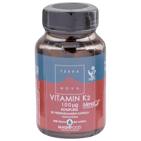 TERRANOVA Vitamin K2 kompleks kapsule 50kom
