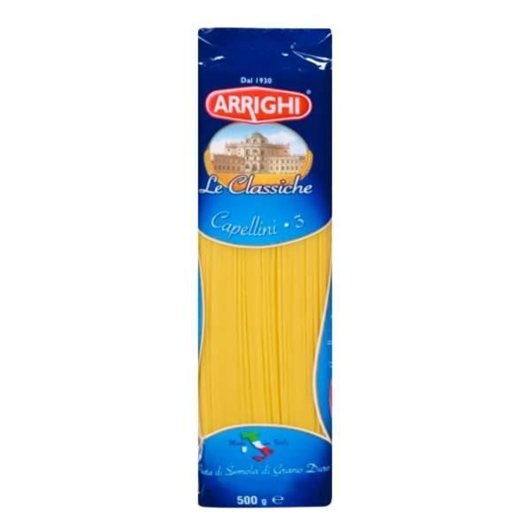 Testenina ARRIGHI capellini no3 500g