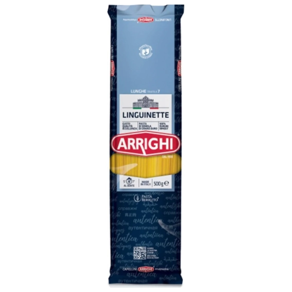 Testenina ARRIGHI capellini no7 500g