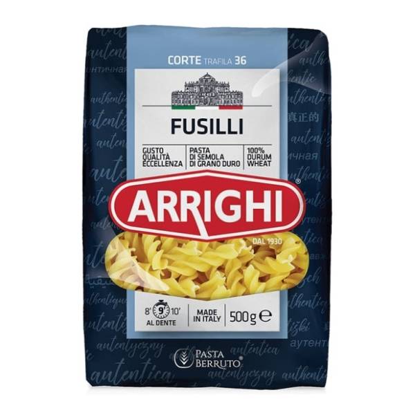 Testenina ARRIGHI fusilli 500g