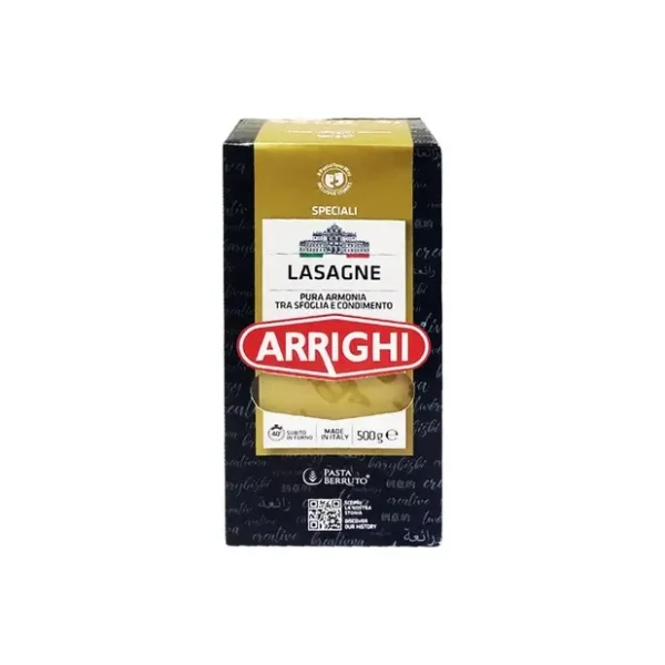 Testenina ARRIGHI lasagne 500g