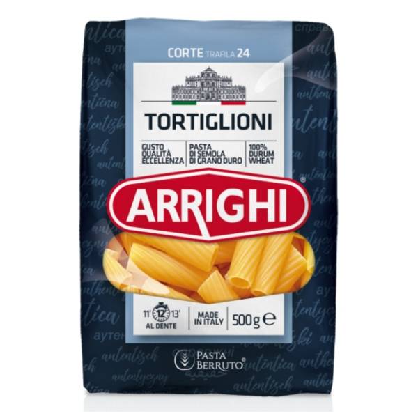 Testenina ARRIGHI tortiglioni no24 500g