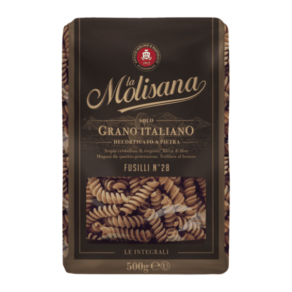 Testenina LA MOLISANA fusilli integral no28 500g