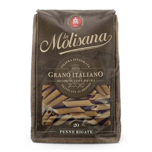 Testenina LA MOLISANA penne rigate integrale 500g