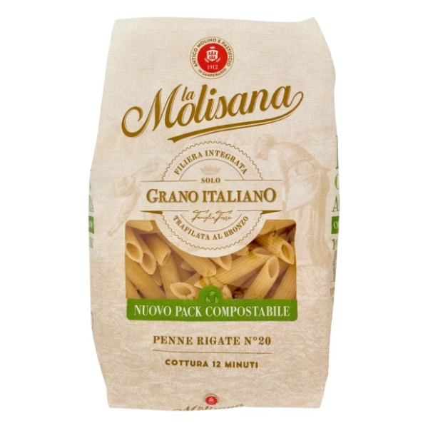 Testenina LA MOLISANA penne rigate no20 500g