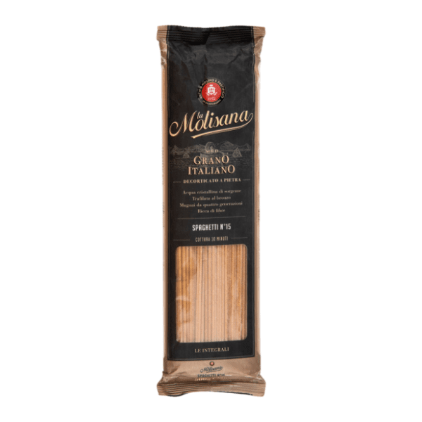 Testenina LA MOLISANA spaghetti integrale 500g
