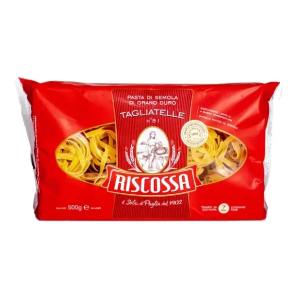 Testenina RISCOSSA tagliatelle 500g