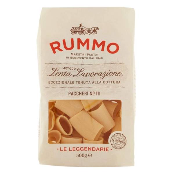 Testenina RUMMO paccheri no111 500g
