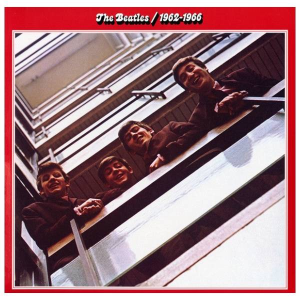 The Beatles - Red album 1962-1966