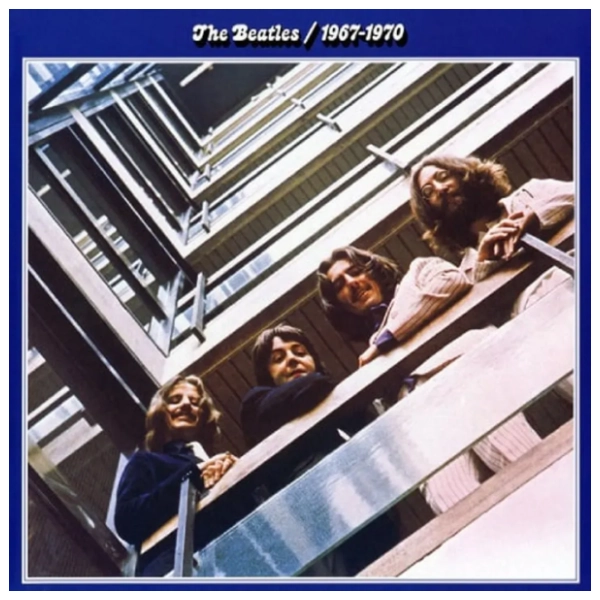 The Beatles - Blue album 1967-1970