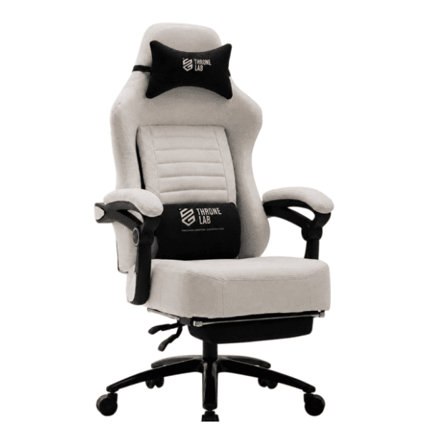 THRONELAB 8257 AirTech Beige gejmerska stolica