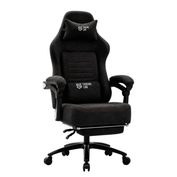 THRONELAB 8257 AirTech Black gejmerska stolica