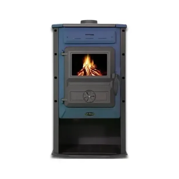 TIM SISTEM peć na čvrsto gorivo Magic Stove plava