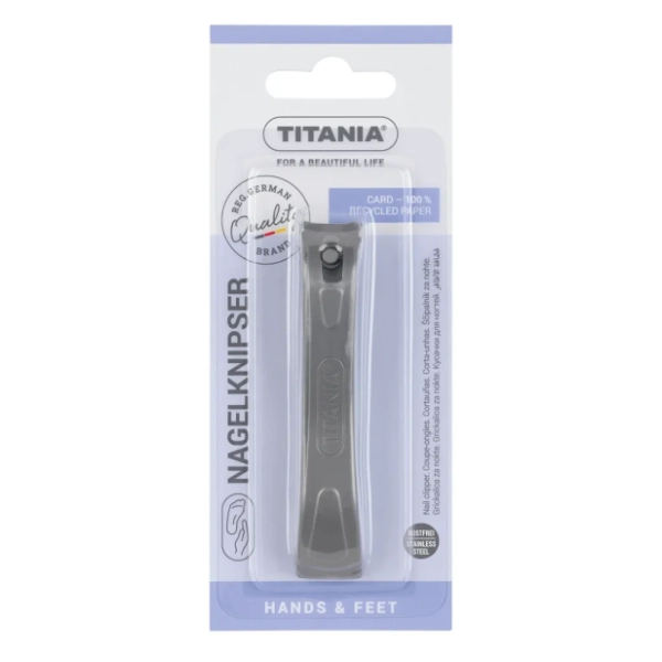 TITANIA grickalica za nokte 1090/53 inox velika 1kom
