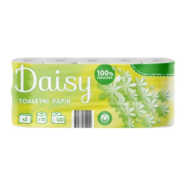 Toalet papir DAISY 2sloja 10kom