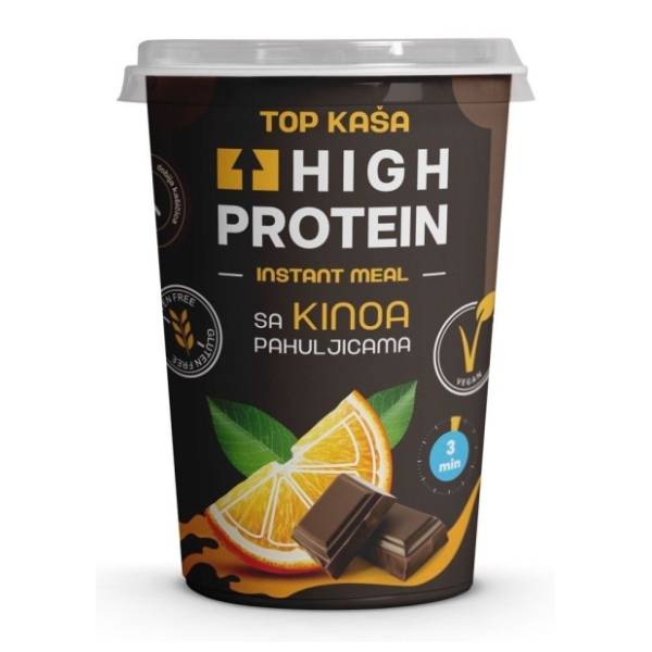 TOP FOOD kaša čoko mix 60g