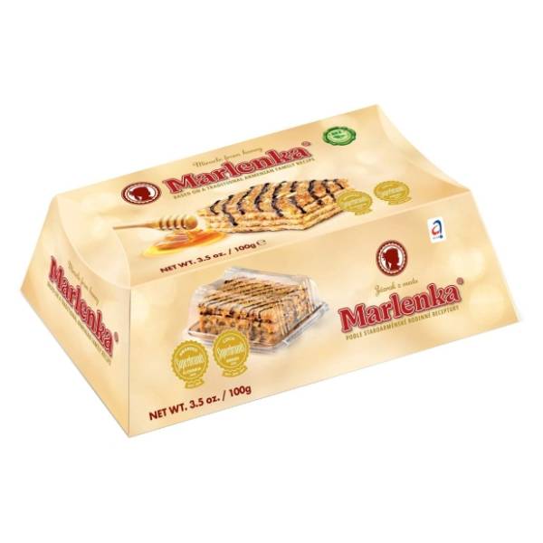 MARLENKA medena torta orah 100g
