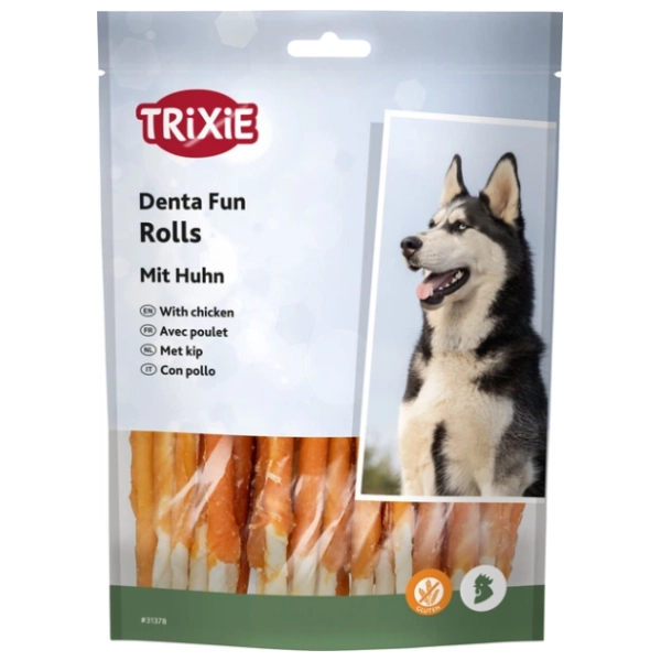 TRIXIE Chewing rolls rolnice za žvakanje piletina 240g