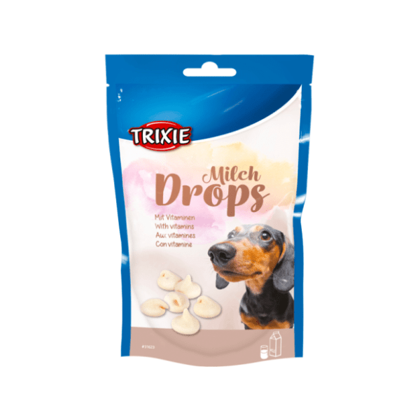 TRIXIE nagradna poslastica za pse mlečne bombone 75g