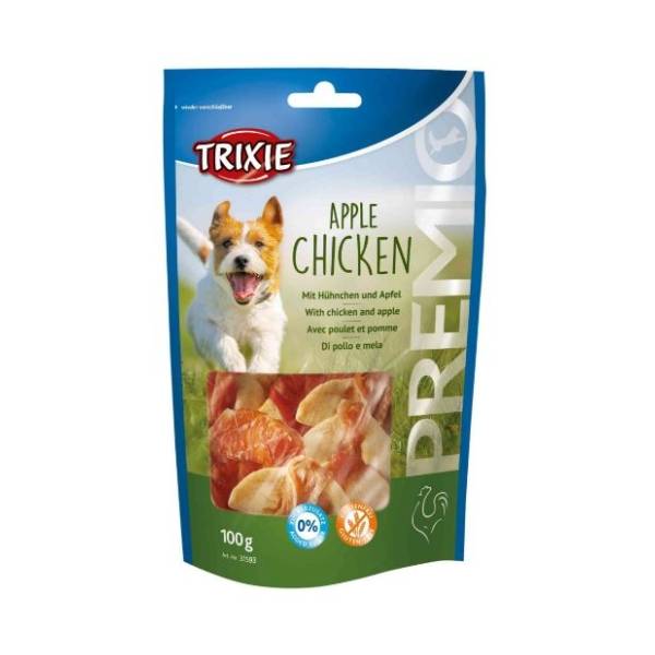 TRIXIE Premio poslastica za pse piletina i jabuka 100g